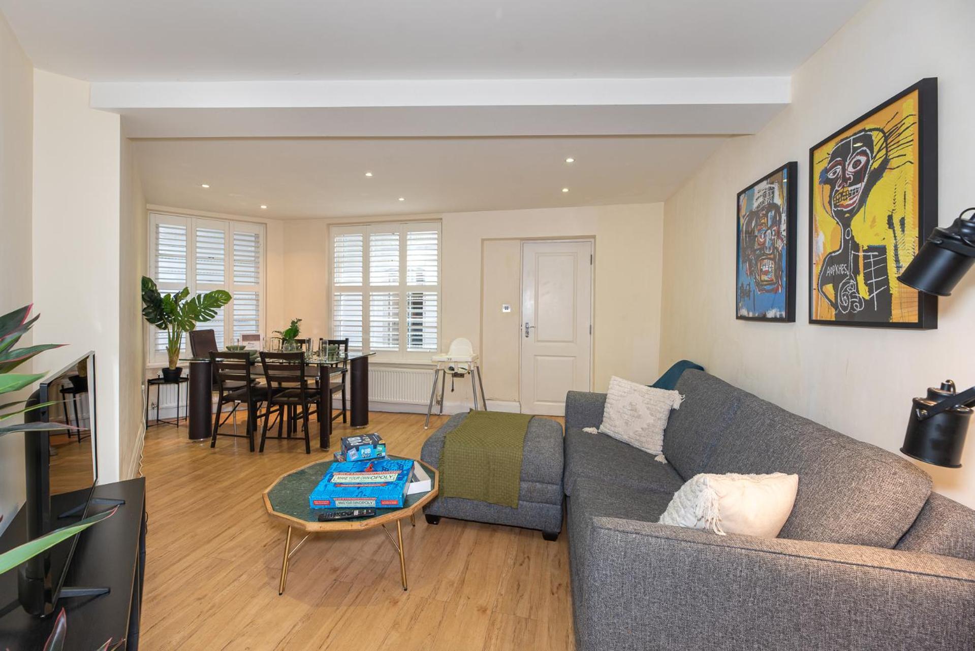 3 Bedroom Apartment With Private Terrace In Pimlico, Westminster, Victoria London Eksteriør billede